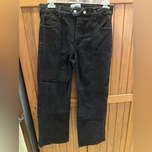 For The Republic cropped jeans